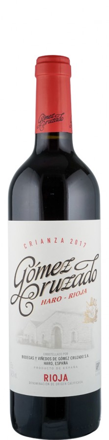 Rioja Crianza 2017 - Gómez Cruzado Rioja Crianza 2017 - Gómez Cruzado