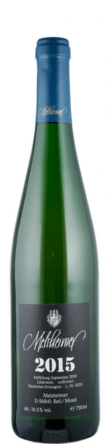Weingut Melsheimer Riesling Melsheimer Likörwein 2015 Biowein - DE-ÖKO-039