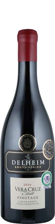 Pinotage Vera Cruz 2016 - Delheim Pinotage Vera Cruz 2016 - Delheim