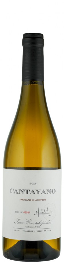 Cantayano Verdejo 2018 - Isaac Cantalapiedra Cantayano Verdejo 2018 - Isaac Cantalapiedra