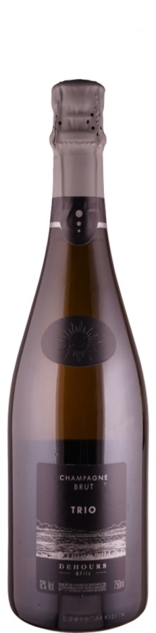 Champagne brut Trio "S" - Dehours et Fils