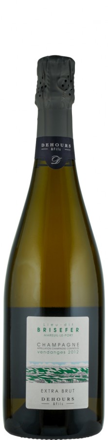 Champagne Blanc de Blancs extra brut Lieu-dit Brisefer 2012 - Dehours et Fils