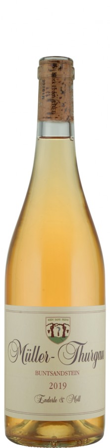 Müller-Thurgau trocken Buntsandstein 2019 - Enderle & Moll Müller-Thurgau trocken Buntsandstein 2019 - Enderle & Moll