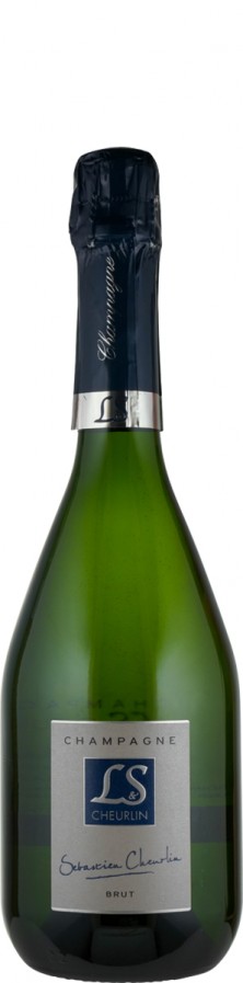 Champagne brut Sébastien Cheurlin Biowein - FR-BIO-01 - Cheurlin, L&S