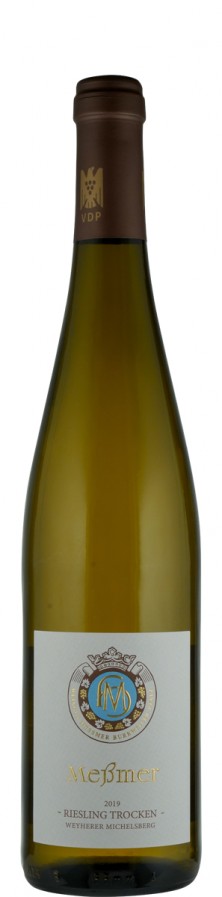 Riesling trocken Weyherer Michelsberg - VDP Erste Lage 2019 - Meßmer, Herbert Riesling trocken Weyherer Michelsberg - VDP Erste Lage 2019 - Meßmer, Herbert