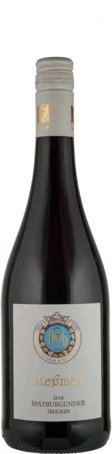 Spätburgunder Holzfass - VDP Ortswein 2018 - Meßmer, Herbert Spätburgunder Holzfass - VDP Ortswein 2018 - Meßmer, Herbert