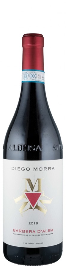 Barbera d'Alba 2018 - Morra, Diego Barbera d'Alba 2018 - Morra, Diego
