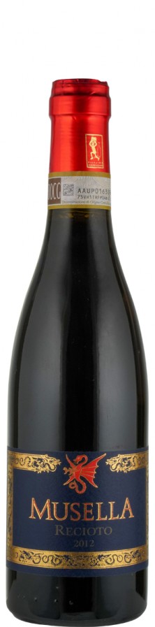 Società Semplice Agricola Musella Recioto della Valpolicella 2012 Biowein - IT-BIO-004