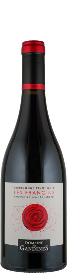 Bourgogne rouge Pinot Noir - Les Frangins 2017 - Gandines - Florent & Benjamin Danachet Bourgogne rouge Pinot Noir - Les Frangins 2017 - Gandines - Florent & Benjamin Danachet