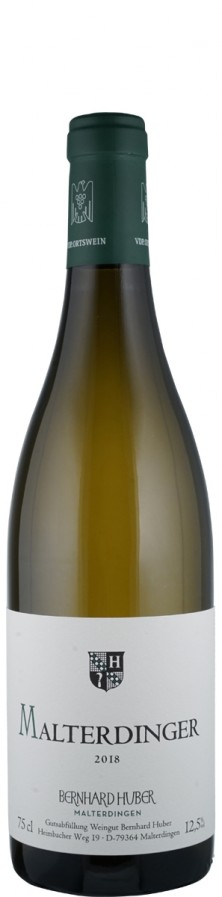 Weißer Burgunder & Chardonnay Malterdinger 2018 - Huber, Bernhard Weißer Burgunder & Chardonnay Malterdinger 2018 - Huber, Bernhard