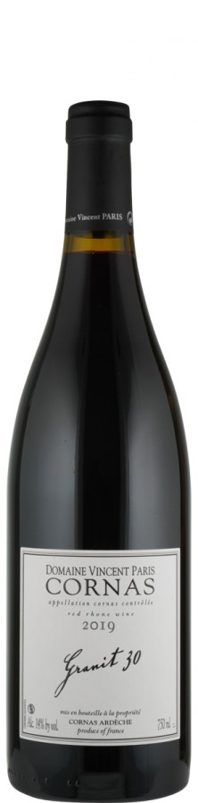 Cornas Granit 30 2019 - Paris, Vincent Cornas Granit 30 2019 - Paris, Vincent