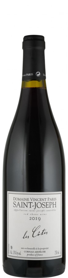 Saint Joseph Les Côtes 2019 - Paris, Vincent Saint Joseph Les Côtes 2019 - Paris, Vincent