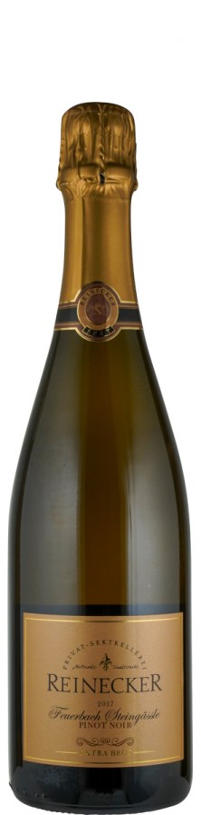 Sekt extra brut Feuerbach Steingässle 2017 - Privat Sektkellerei Reinecker Sekt extra brut Feuerbach Steingässle 2017 - Privat Sektkellerei Reinecker