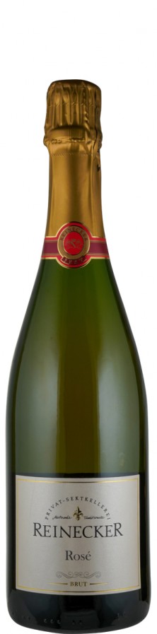 Rosé brut Traditionelle Flaschengärung - Privat Sektkellerei Reinecker Rosé brut Traditionelle Flaschengärung - Privat Sektkellerei Reinecker