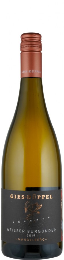 Weisser Burgunder Reserve Mandelberg 2019 - Gies-Düppel Weisser Burgunder Reserve Mandelberg 2019 - Gies-Düppel