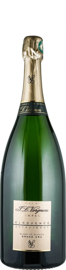 Champagne Grand Cru blanc de blancs extra brut Éloquence - MAGNUM   - Vergnon, J. L.