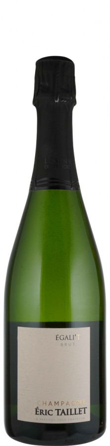 Champagne brut Egali't - Taillet, Éric