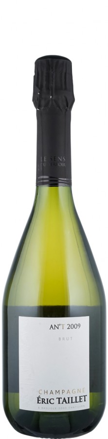 Champagne brut L'An T 2009 - Taillet, Éric