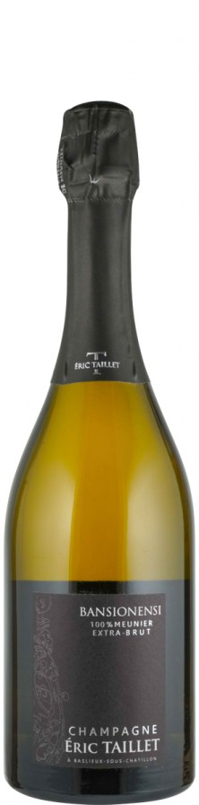 Champagne Blanc de Noirs extra brut Bansionesi - Taillet, Éric