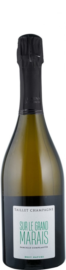 Champagne brut nature Sur Le Grand Marais - Taillet, Éric