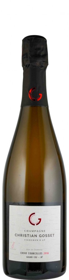 Champagne Grand Cru Millésime Blanc de Blancs extra brut Croix-Courcelles 2016 - Gosset, Christian