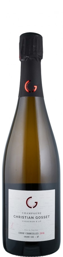 Champagne Grand Cru Millésime Blanc de Noirs extra brut Croix-Courcelles 2016 - Gosset, Christian