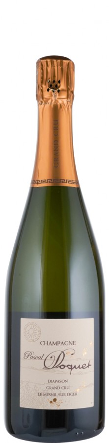 Champagne Blanc de Blancs Grand Cru extra brut Le Mesnil sur Oger - Diapason Biowein - FR-BIO-01 - Doquet, Pascal
