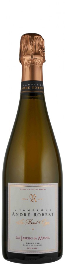 Champagne Grand Cru Blanc de Blancs extra brut Les Jardins du Mesnil - Robert, André