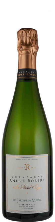 Champagne Grand Cru Blanc de Blancs brut nature Les Jardins du Mesnil - Robert, André