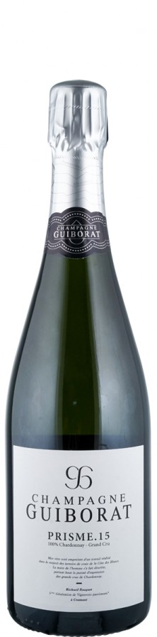 Champagne Grand Cru Blanc de Blancs extra brut Prisme 15 - Guiborat