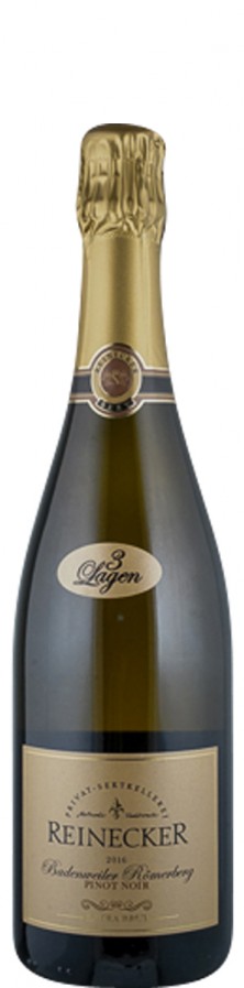 Sekt extra brut Pinot Noir Badenweiler Römberger 2016 - Privat Sektkellerei Reinecker Sekt extra brut Pinot Noir Badenweiler Römberger 2016 - Privat Sektkellerei Reinecker