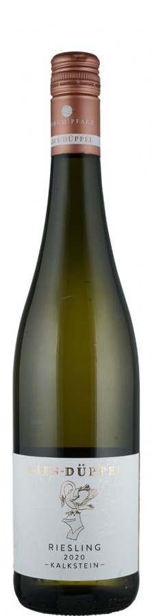 Riesling trocken Kalkstein 2020 - Gies-Düppel Riesling trocken Kalkstein 2020 - Gies-Düppel