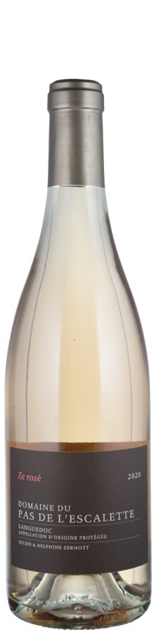 Ze Roze 2020 - Domaine du Pas de l'Escalette Ze Roze 2020 - Domaine du Pas de l'Escalette