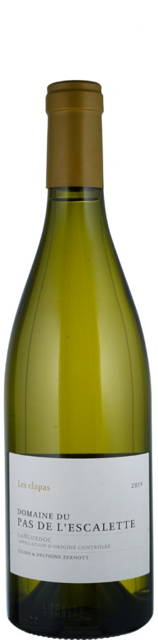Clapas Blanc 2019 - Domaine du Pas de l'Escalette Clapas Blanc 2019 - Domaine du Pas de l'Escalette