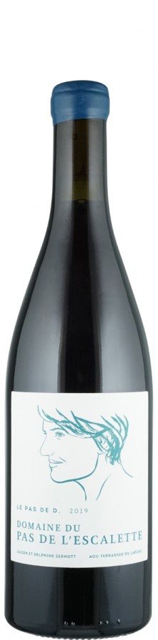 Le Pas de D. 2019 - Domaine du Pas de l'Escalette Le Pas de D. 2019 - Domaine du Pas de l'Escalette