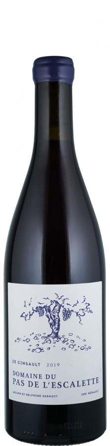 Ze Cinsault 2019 - Domaine du Pas de l'Escalette Ze Cinsault 2019 - Domaine du Pas de l'Escalette