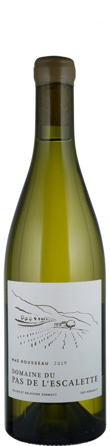 Mas Rousseau 2019 - Domaine du Pas de l'Escalette Mas Rousseau 2019 - Domaine du Pas de l'Escalette
