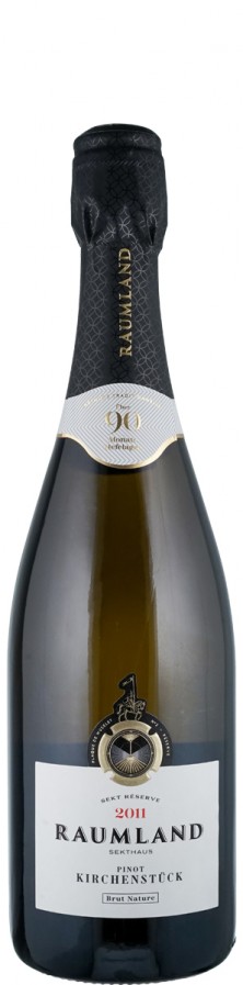 Winzersekt Pinot brut nature Kirchenstück 2011 - Raumland Winzersekt Pinot brut nature Kirchenstück 2011 - Raumland