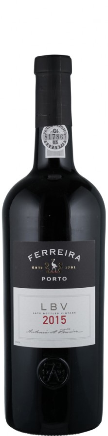 Late Bottled Vintage - LBV 2015 - Ferreira Late Bottled Vintage - LBV 2015 - Ferreira