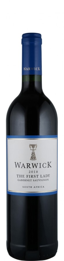 Cabernet Sauvignon The first Lady 2018 - Warwick Estate Cabernet Sauvignon The first Lady 2018 - Warwick Estate