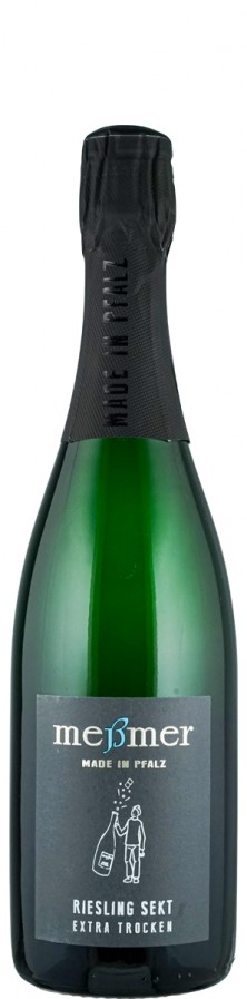 Weingut Meßmer Riesling Sekt extra trocken Flaschengärung extra trocken Pfalz Deutschland Weingut Meßmer Riesling Sekt extra trocken Flaschengärung extra trocken Pfalz Deutschland
