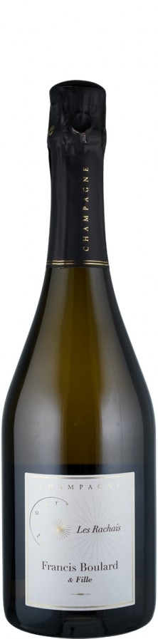 Champagne Blanc de Blancs brut nature Les Rachais 2012 Biowein - FR-BIO-001 - Boulard & Fille, Francis