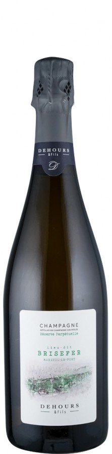 Champagne Blanc de Blancs extra brut Lieu-dit Brisefer - Dehours et Fils