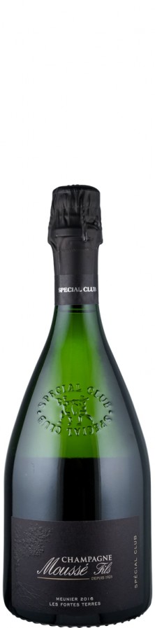 Champagne Blanc de Noirs extra brut Special Club - Lie Dit "Les Fortes Terres" 2016 - Moussé Fils