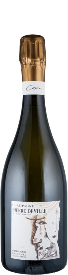 Champagne Blanc de Blancs Grand Cru extra brut Copin Chardonnay - Corbeaux, Alban / Deville, Pierre