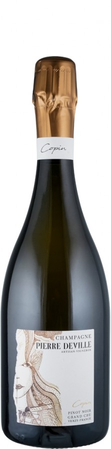Champagne Grand Cru Blanc de Noirs extra brut Copin Pinot Noir - Corbeaux, Alban / Deville, Pierre