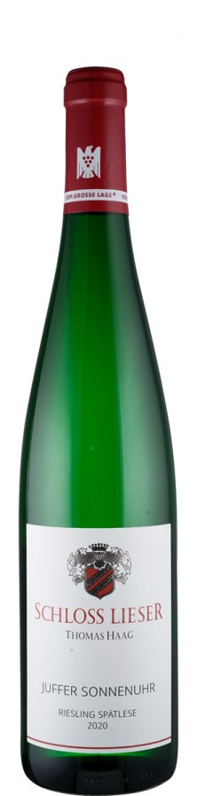 Riesling Spätlese Juffer Sonnenuhr 2020 - Schloss Lieser Riesling Spätlese Juffer Sonnenuhr 2020 - Schloss Lieser