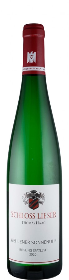 Riesling Spätlese Wehlener Sonnenuhr 2020 - Schloss Lieser Riesling Spätlese Wehlener Sonnenuhr 2020 - Schloss Lieser