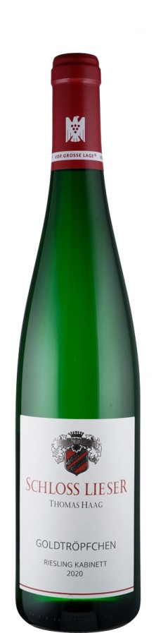 Riesling Kabinett Piesporter Goldtröpfchen 2020 - Schloss Lieser Riesling Kabinett Piesporter Goldtröpfchen 2020 - Schloss Lieser