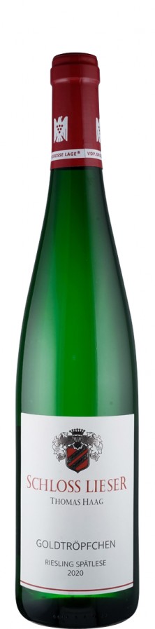 Riesling Spätlese Piesporter Goldtröpfchen 2020 - Schloss Lieser Riesling Spätlese Piesporter Goldtröpfchen 2020 - Schloss Lieser